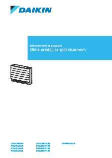 CVXM-A.CVXM-A9.FVXM-A.FVXM-A9.FVXTM-A_Installer reference guide_4PSR625991-1F_Serbian download